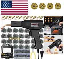 Plastic Welder, 1200PCS Staples, Plastic Welding Kit, Must Have for DIYers, I...