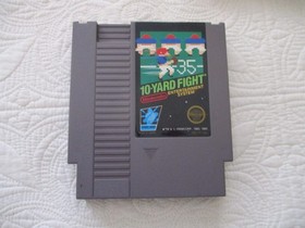 6 Nintendo NES Video Games - Cart Only - Tested - Hogan's Alley; Top Gun; 10 Yd