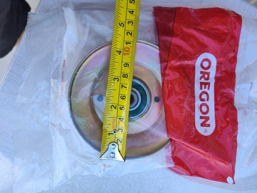 Oregon 78-014 V-Idler Pulley AYP GTH2548 YTH2148 YTH2448 Yard Tractors 184058 - Picture 3 of 4
