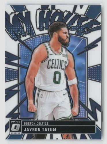Jayson Tatum #7 2024-25 Panini Donruss Optic My House Celtics