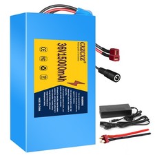 36V 15Ah Lithium ebike Battery for 200W-500W ebike Bicycle Electric Scooter 20A