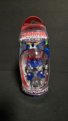 Transformers Titanium Series Die Cast Smokescreen Micro Machines Hasbro 2006 NIB