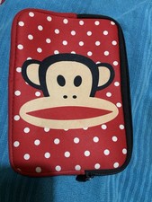 Genuine Paul Frank iPad Mini/tablet Soft Zip Case 8”x6”