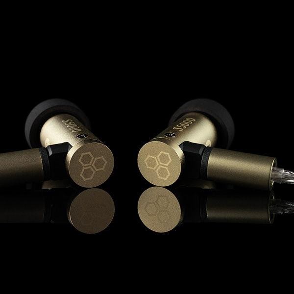 Final Audio S5000 FI-S5BSB In-Ear Headphonese BA Drivers, Brass