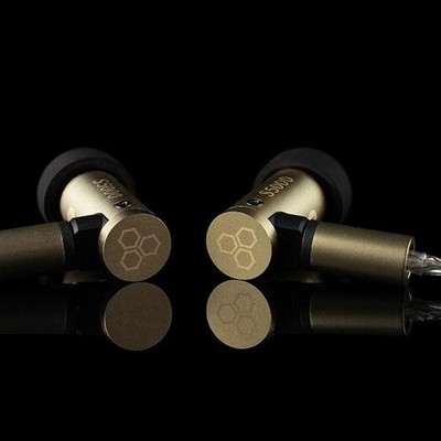 【新品未開封】Final S5000 BA FI-S5BSB Final Audio S5000 FI-S5BSB In-Ear Headphonese BA Drivers, Brass