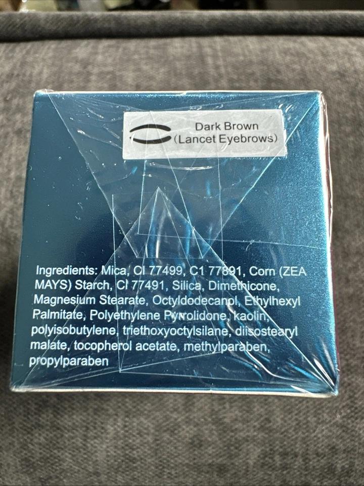 Browpro # 9 Eyebrow Simone Stamp  Dark  Brown (Lancet) - Image 4 of 4