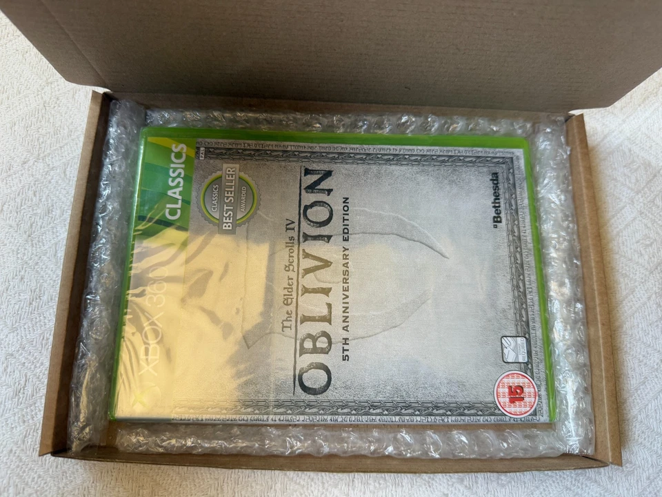 The Elder Scrolls IV Oblivion 5th Anniversary Edition XBOX 360 - UK PAL New - Image 4 of 4