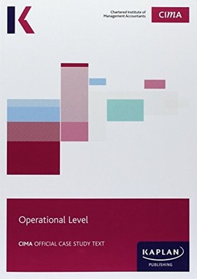 CIMA Operational Case Study - Study Text, , Used; Very Good Book