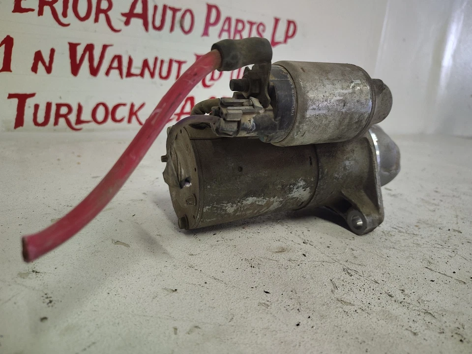 Motor De Arranque 12V 11T para Buick Chevrolet GMC Hummer Isuzu Oldsmobile Foto 3 de 4