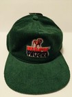 NWT Mack Trucks Corduroy Trucker Hat Cap Green Vintage Style Retro Snap See Desc