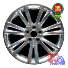 Wheel Rim Chrysler 300 18 2015-2022 5PQ11AAAAB OEM Factory Polished OE 2536