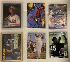 New ListingMichael Jordan Lot of  (6) Cards Chicago Bulls, White Sox nm
