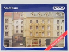Pola 359 Townhouse With Business N Scale In Foil! Mint! OVP 1706-06-05