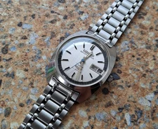 Vintage Citizen Seven Star Deluxe 21 Jewels Automatic October 1969