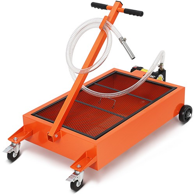 #ad 15Gal Electric Oil Drain Pan 8.2 FT Hose $124.87