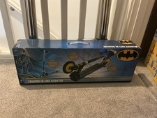 Batman Folding In-line Scooter - Brand New In Box