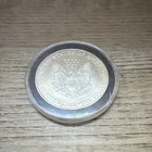 United States Mint American Eagle 2002 1 oz .999 Silver Business Strike Coin