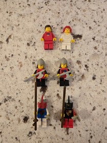 LEGO Castle: Knight's Tournament 383 or 6083 (1979) w/ instructions RARE