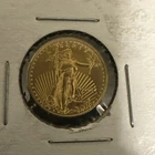 1/10 oz 2012 American Gold Eagle $5 coin BU