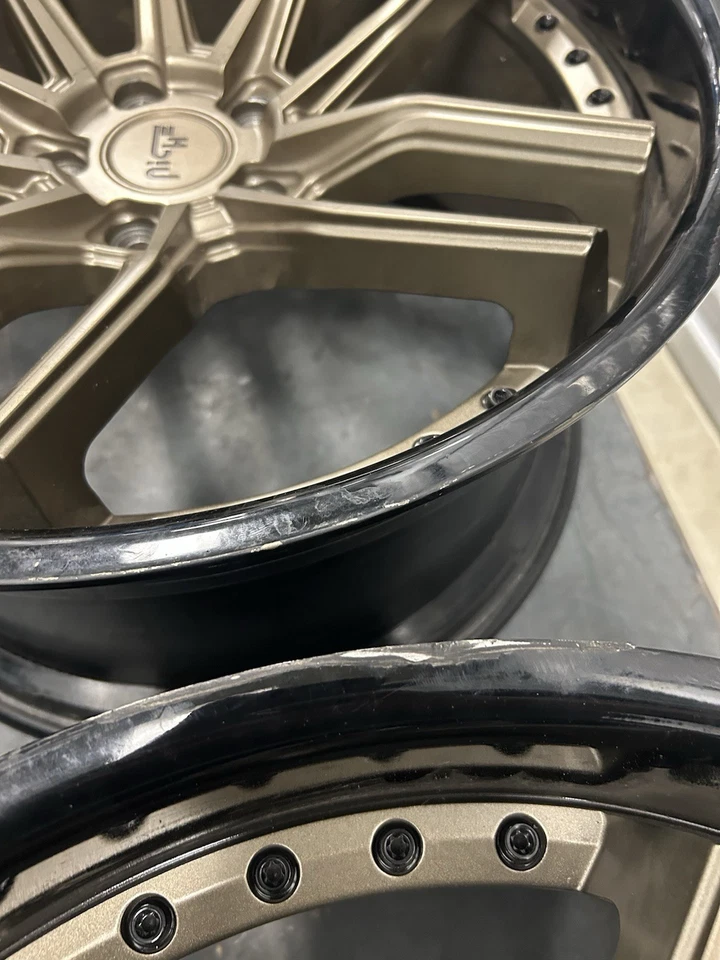 Bronze Niche Wheels 20x10.5 M195 Methos - Image 3 of 4