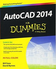 AutoCAD 2014 For Dummies by Byrnes, David Book The Cheap Fast Free Post