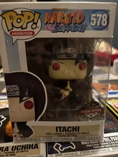Funko Pop: Naruto Shippuden - Itachi - Alliance Entertainment (Exclusive) #578