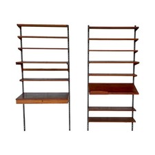 Danish Teak Modular Wall Unit By Kai Kristiansen 