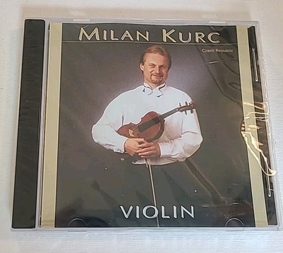 Milan Kurc Violin CD Czech Republic Brand New Sealed