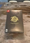 Legend Of Zelda Tears Of The Kingdom Collectors Edition TOTK Nintendo Switch NEW