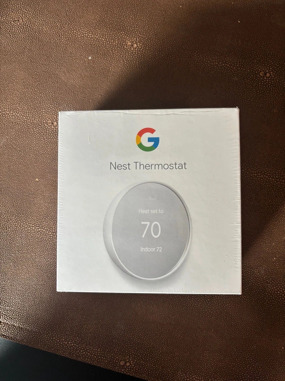 Google Nest Programmable Smart Wi-Fi Thermostat - White (GA02180-US)