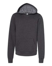 BELLA  CANVAS Youth Sponge Fleece Hoodie Sweatshirt - 3719Y