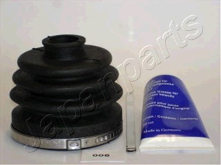KB-006 CV JOINT BOOT KIT PAIR JAPANPARTS 2PCS FOR MAZDA 626 III,626 II,323 F IV - Picture 2 of 5