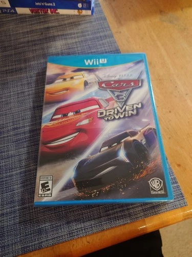 Cars 3: Driven to Win - Nintendo Wii U