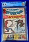 AMAZING SPIDER-MAN #13 (’64) Key Issue – 1st Mysterio by Lee/Ditko CGC 5.0