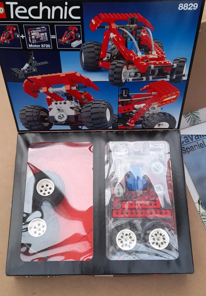 LEGO Technic 8829 Dune Blaster, photo 3 of 4