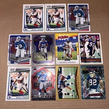 Michael Strahan 11 Card Lot - Giants