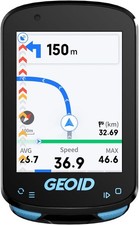 GEOID CC600 GPS Fahrradcomputer, 2,4-Zoll-Farbbildschirm, Kabellos Wasserdicht