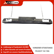 🇩🇪 VORDERER STOßSTANGE ➤ PEUGEOT 104 ♻️