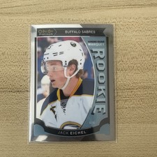 Jack Eichel 2015-16 O-Pee-Chee Marquee Rookie Card. rookie card picture