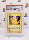 PSA 7 NM Pikachu (Red Cheeks) 058/102 1999 Base Set (Shadowless) Pokemon TCG
