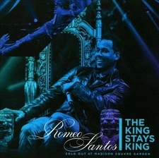 CD ROMEO SANTOS THE KING STAYS KING SOLD OUT AT MSG BRAND NEW SEALED