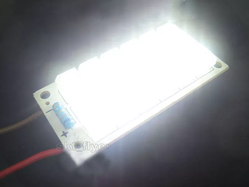 12V 18 LED Super Bright White Piranha LED board LED Lights Lamp |