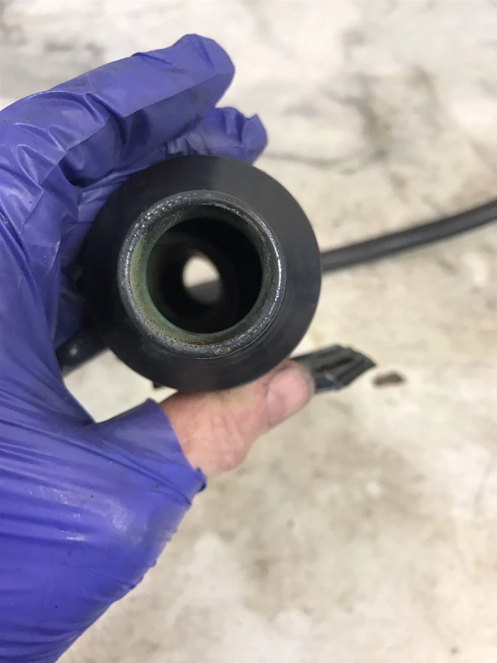 96 OMC Volvo Penta 5.0 L 302 V8 Ford Marine Engine cooler heat exchanger tube - Image 2 of 4