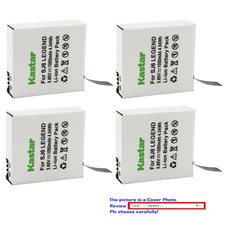 Kastar Replacement Battery for SJCAM SJ6 Legend 4K Sport Action Camera