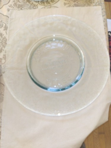Vidrios San Miguel 100 Percent Authentic Recycled Glass Dinner,Serving Plates - Picture 8 of 14