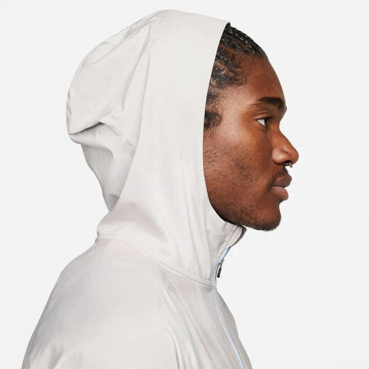 SACAI X NIKE Nike Windrunner Giacca da Corsa Uomo Grigio Arancione Taglia M L CZ9070 012