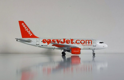 Gemini 200 EASYJET Airbus A319. Reg: G-EZAK. "2009 release" "NEW". - Picture 3 of 14