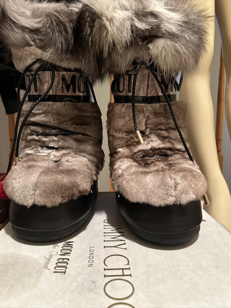 Jimmy choo top moon boots