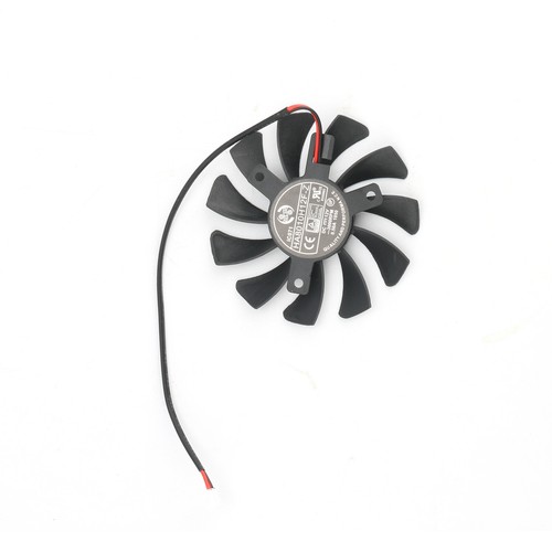 Ventilateur De Carte Vidéo 4 Broches À Deux Roulements À Billes 0,5A