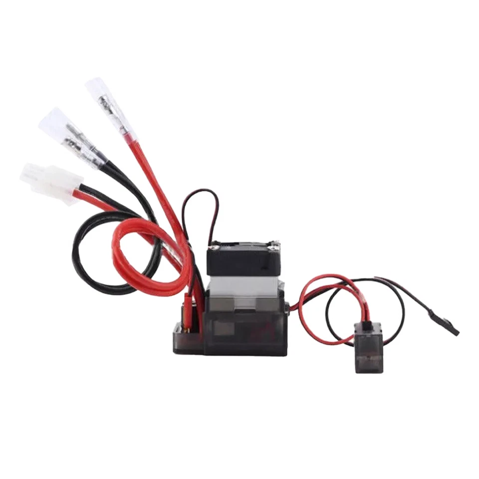 Tamiya Clodbuster ESC Dual Motor 320Amp Electronic Control Speed Wild Daggerda - Image 4 of 4